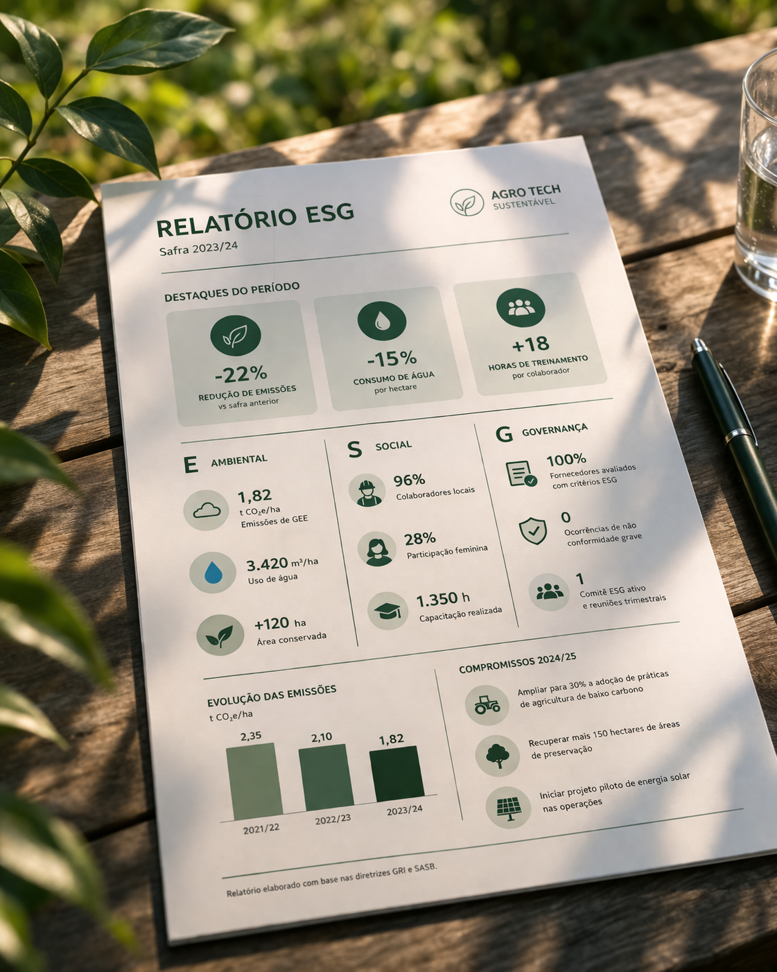 Compliance e Validação