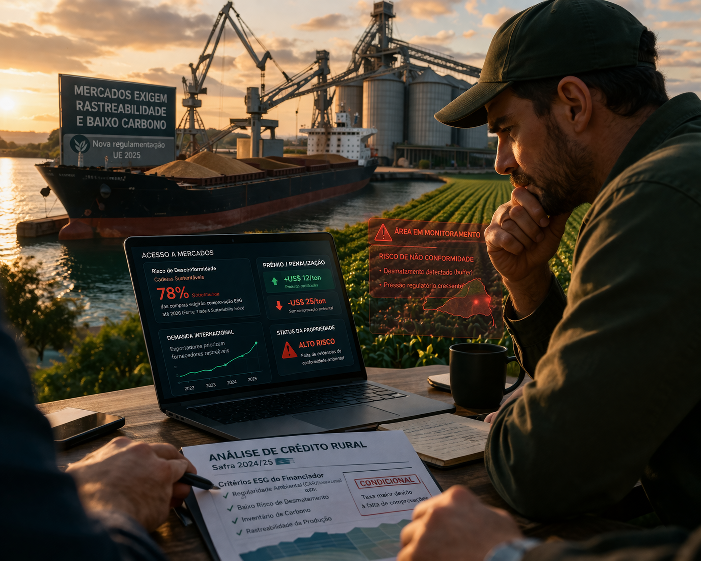 Contexto comercial do agro